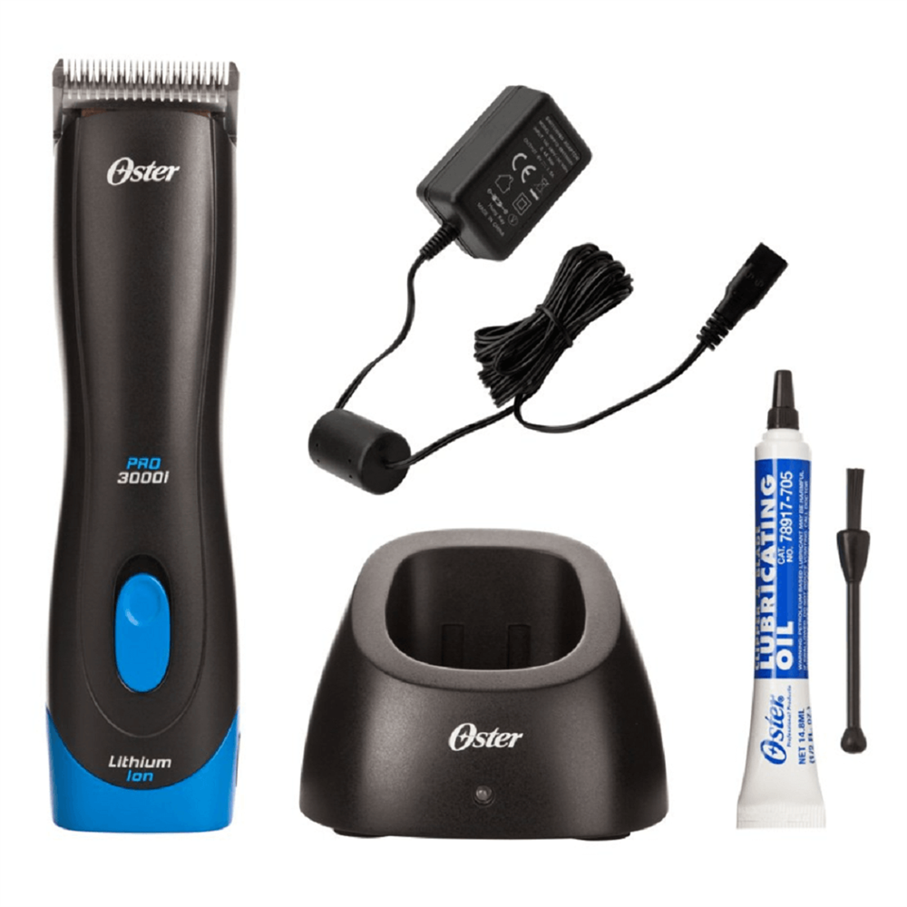 [DK]Oster Pro 3000i klippemaskine, inkl. tilbehør